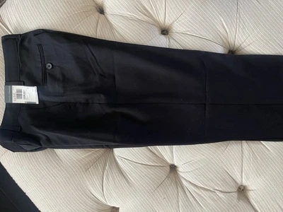 Pantalones de vestir Perry Ellis ajustados elásticos niños/niños talla 12 NUEVOS CON ETIQUETAS N123 Foto 1 de 4