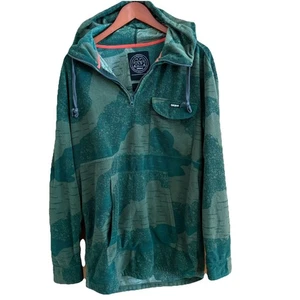 Camisa polar ThirtyTwo Apparel JP Walker verde camuflaje snowboard talla grande - Imagen 1 de 10