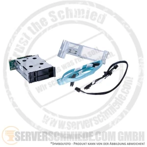 HP DL380 DL385 Gen10 2x SFF 2,5" Rear Drive Cage inkl. 2x SAS Backplane 826687-B - Bild 1 von 2
