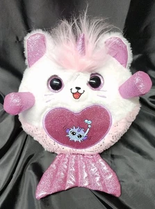 Juguete de peluche RAINBOWCORNS Mermaid 9" de Zuru - Imagen 1 de 19