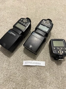 Yongnuo YN560 IV Flash x2 + YN560-TX Wireless Trigger - Picture 1 of 3