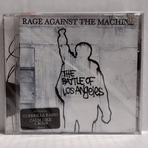 Rage Against The Machine: The Battle Of Los Angeles 1999 CD - With Hype Sticker - Picture 1 of 8