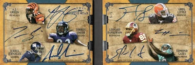 2011 Topps Five Star Rookie Autographs FSFSS3 (5/5) - Image 1 of 2