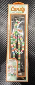 Prime Connect Candy Armband Apple Watch Band Series 1-9 SE/Ultra 42/44/45/49mm - Bild 1 von 2