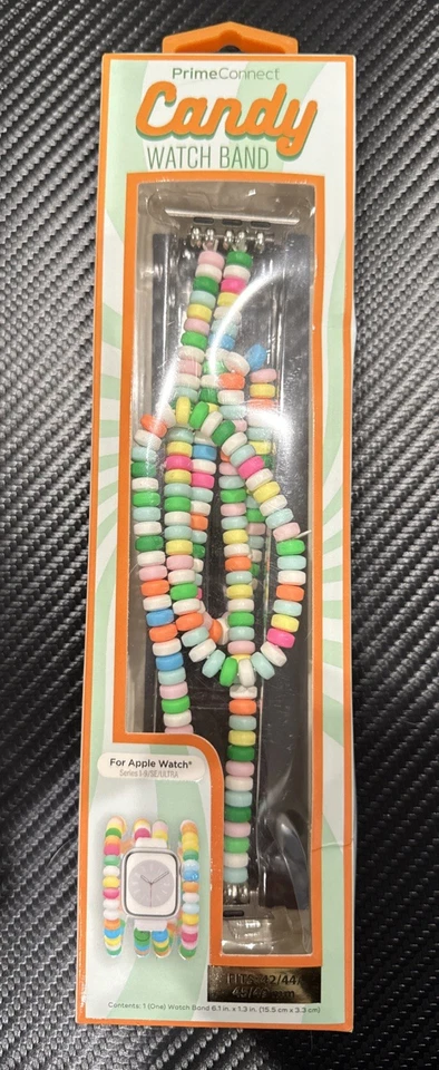 Pulsera Prime Connect Candy Apple Watch Serie 1-9 SE/Ultra 42/44/45/49mm Foto 1 de 2