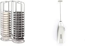 Fackelmann Set Incluye, 1 Portacapsulas en elegante y resistente acero Silver - Imagen 1 de 1