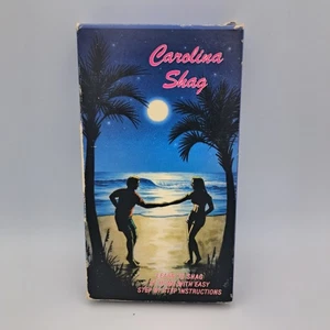 Carolina Shag VHS 1991 Dick Orr Dance Instruction Beach Music SC NC Shag - Picture 1 of 6