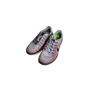 Nike Free RN Distance Hombres Talla 11 Zapatos para Correr Gris Lobo Rojo 827115 006 Nuevos sin Caja - Imagen 1 de 5