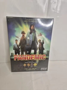 Pandemie Brettspiel Z-MAN Spiele Brandneu  - Bild 1 von 7