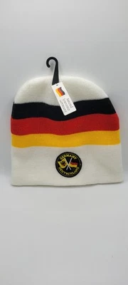 Gorro Campeonato Mundial Alemania O/S Blanco Fútbol Ropa Deportiva Foto 1 de 2