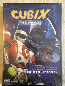 Cubix: Search for Solex (DVD) – New/Sealed – Animated Adventure – Rare - Bild 1 von 5