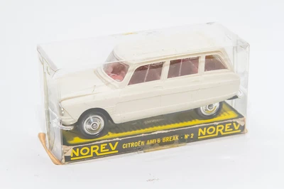 Norev Citroen Ami 6 Break 2 No Dinky No CIJ No JRD No Tekno No Solido No Corgi - Photo 1/4
