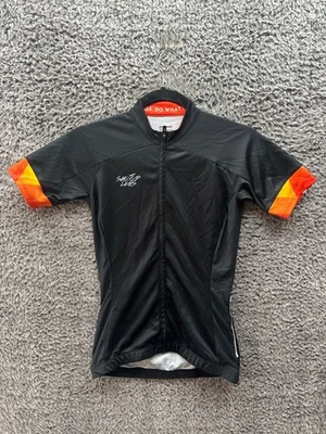 Bontrager Shut Up Legs Short Sleeve Anara Cycling Jersey Black Womens Size XS - Image 1 of 4