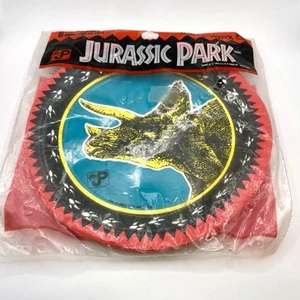 1993 Jurassic Park Party time Paper Plates - Bild 1 von 5