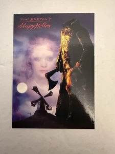 Tim Burton's Sleepy Hollow Promo Card #P2 Inkworks 1999 - Christina Ricci c1 - Picture 1 of 3
