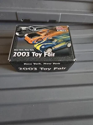 Rare Ertl 2003 Toy Fair Racing Champions Fast Furious 1995 Toyota Supra, 1:64 - Image 1 of 4
