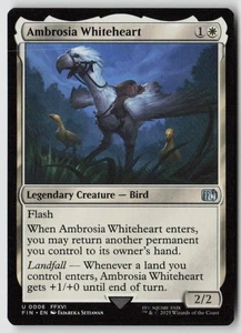 Ambrosia Whiteheart FINAL FANTASY (6) Normal - MTG - Picture 1 of 2