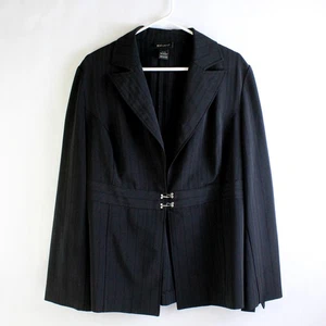 Lane Bryant Black Blazer Jacket Women's 14/16 - Picture 1 of 5