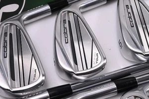 Cobra King Tour 2023 Irons / 4-PW / Stiff Flex Shimada Shafts - Picture 1 of 7
