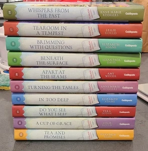 Guidepost Tearoom Mysteries Books 16 - 24 - Picture 1 of 11