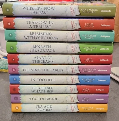 Guidepost Tearoom Mysteries Books 16 - 24 - Image 1 of 4