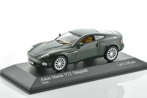 ASTON MARTIN V12 Vanquish 2002 1/43 MINICHAMPS 400137222 - Picture 1 of 5
