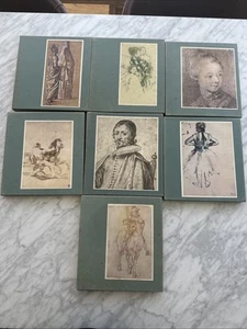 Drawings Of The Masters 7 Volumes Hardcover Book Set w/Slipcovers - Picture 1 of 24