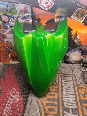 Cubierta de asiento trasero de motocicleta capó carenado cola apto para Kawasaki Ninja 650 Foto 1 de 4