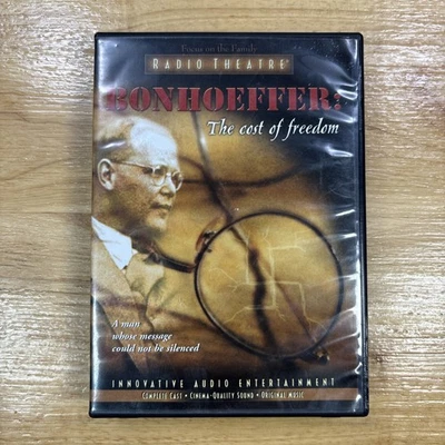 Bonhoeffer : The Cost of Freedom - Radio Theatre (CD, 2006, 3 Disc) - Image 1 of 4