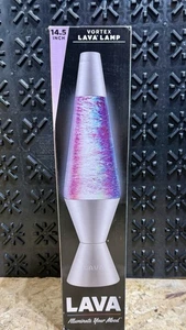 Vortex LAVA Lamp Glitter Red Green Blue Color Changing Pink Purple 14.5" *NEW* - Picture 1 of 6