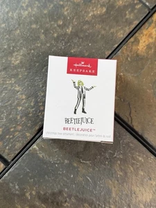 Hallmark Andenken - Beetlejuice - Miniatur - 2025 **NEU / KOSTENLOSER VERSAND** - Bild 1 von 10