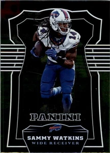 2017 Panini Knight's Templar Foil #8 Sammy Watkins - FB - Picture 1 of 2
