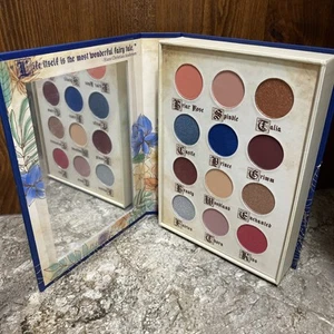 Storybook Cosmetics Fairy Tales Little Briar Rose Eyeshadow Palette Full Sz BNIB - Picture 1 of 8