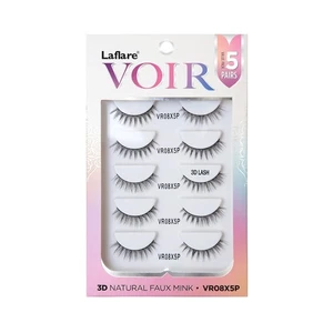 LAFLARE VOIR LASHES 5 PIECE PACK - Picture 1 of 18