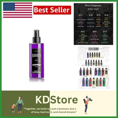 Barber Cologne - Aroma clásico y moderno en elegante spray de 8,5 oz Foto 1 de 4