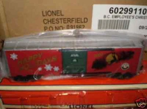 NEU Lionel 29911 seltenes Weihnachtsauto 2003 Mitarbeiter - B2 - Bild 1 von 1