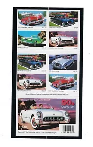 US Scott 3935b- bklt of 20 @ c 37 MNH SA "Muscle Cars" FREE MOUNT & SHIPPING - Picture 1 of 3