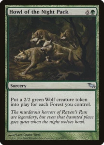 1x Howl of the Night Pack - NM PACK FRESH - Shadowmoor - SPARROW MAGIC mtg - Picture 1 of 1
