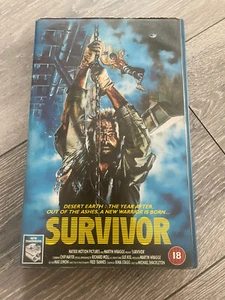 SURVIVOR - NEW DIMENSION - BIG BOX - EX RENTAL VHS - Bild 1 von 4