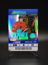 Kirby Dach 2019-20 Upper Deck Credentials Debut Ticket Access Blue #129/299 RC