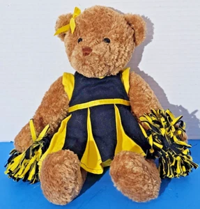 Gund Mini Kayla Cheerleader Teddy Bear Stuffed Animal Plush - Picture 1 of 9