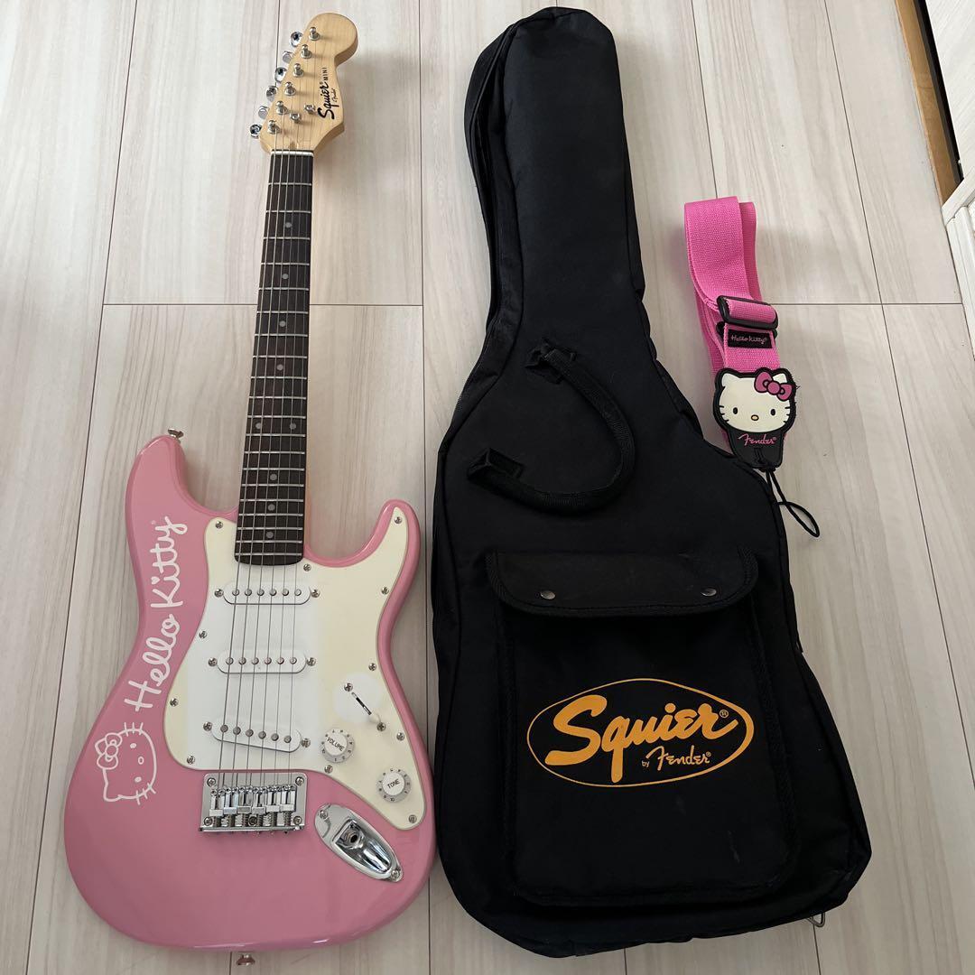 Squier Hello Kitty for sale - eBay Squier Hello Kitty for sale - eBay