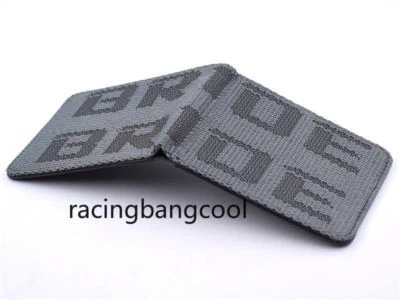 JDM Style Bride Logo Bordered Wallet Custom Leather Canvas Wallet Key Case - Image 1 of 4