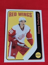 2014-15 O-Pee-Chee Danny DeKeyser Retro Blank Back Parallel #NNO (148)