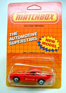 Matchbox Superfast 71F Porsche 944 rot in Blisterpackung - Picture 1 of 3
