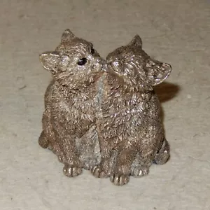 Statuetta 2 gatti gatti gattino 2 gatti Country Artists miniatura - Foto 1 di 8