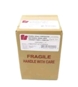 FEDERAL SIGNAL FB2PST-012-024A SER. C 12-24VDC New Sealed Box - Picture 1 of 1