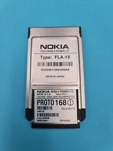 Nokia FLA-15 plus DTL-1 Prototype DATA CARD - Picture 1 of 2