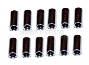 Opakowanie 12 nakrętek kół beczkowych gokartów, cylindrycznych, stalowych, M8, 30 x 13mm - Zdjęcie 1 z 1