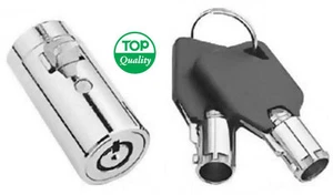 High Quality Lock and Keys, Key Covers, Fits Coke Vending Machines - Picture 1 of 1